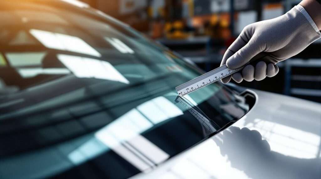 meets safety standards after windshield replacement